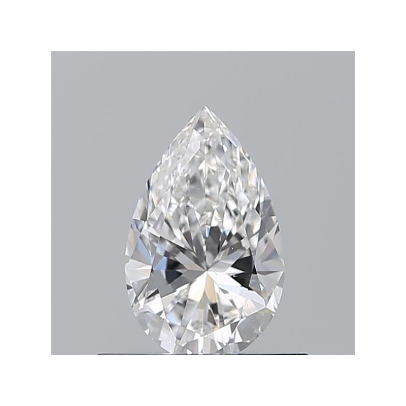 Diament szlif gruszkowy, 0.5ct, VS2, E, GIA 2537488025